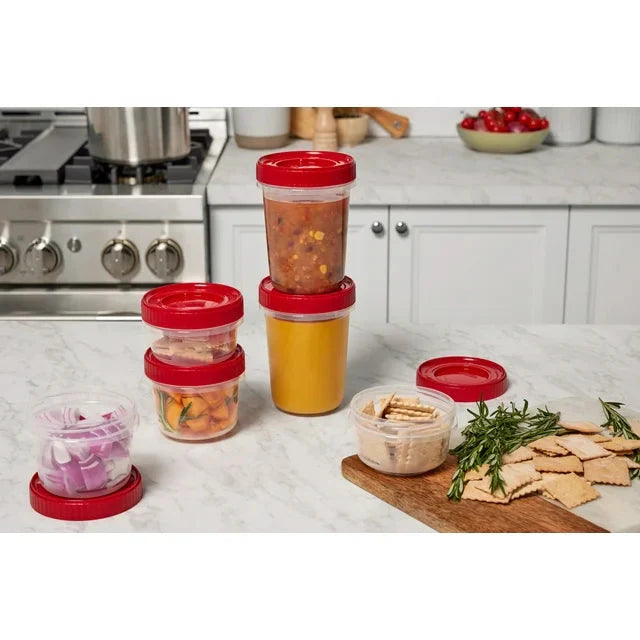 Rubbermaid Takealongs 12 Piece Food Storage Set, Red - Amado Deals - wholesale and distributors with free shipping in United States Rubbermaid Takealongs 12 Piece Food Storage Set, Red - Amado Deals - wholesale and distributors with free shipping in United States